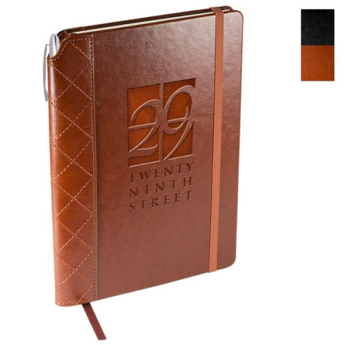 Venezia™ Quilted Edge Journal with Pen