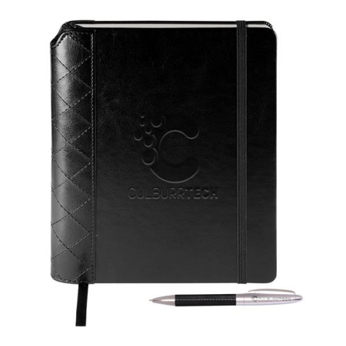 Venezia™ Quilted Edge Journal with Pen