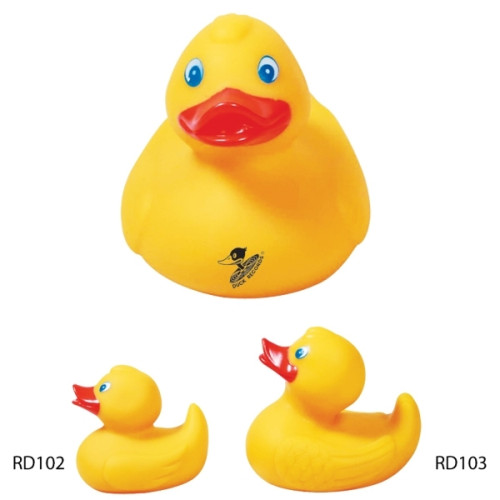 Medium Rubber Duck.