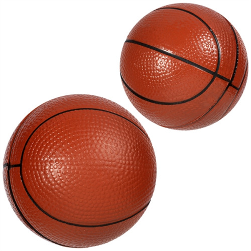 Basketball Shape Super Squish Stress Ball Sens...