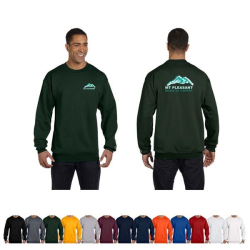 Champion® Adult 9 oz. Double Dry Eco Crew