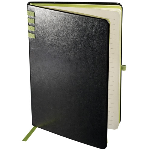 Leeman Venezia Colored Stripe Journal Notebook 5.75" X 8.25"