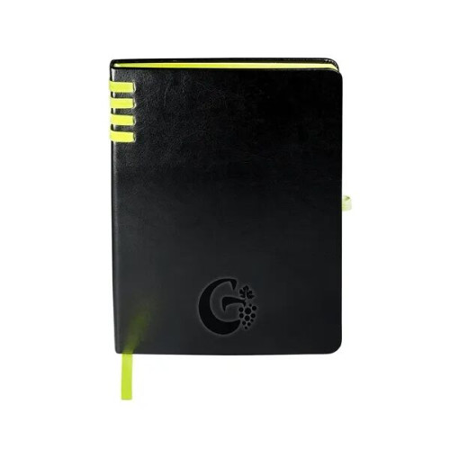 Leeman Venezia Colored Stripe Journal Notebook 5.75" X 8.25"