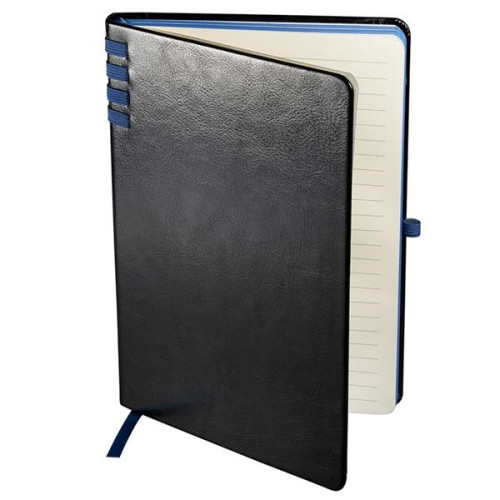Leeman Venezia Colored Stripe Journal Notebook 5.75" X 8.25"