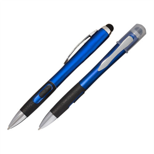 Light-Up-Your-Logo Pen Stylus with Matte Finish