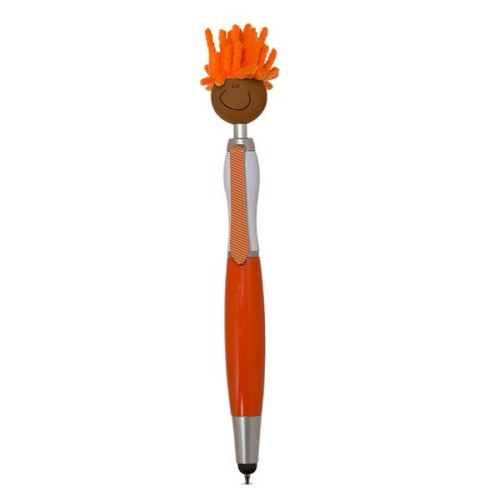 MopToppers. Multicultural Screen Cleaner With Stylus Pen.