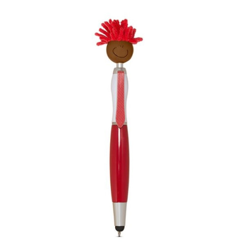 MopToppers. Multicultural Screen Cleaner With Stylus Pen.