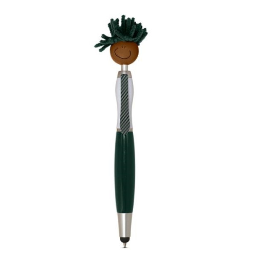 MopToppers. Multicultural Screen Cleaner With Stylus Pen.