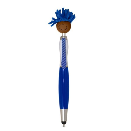 MopToppers. Multicultural Screen Cleaner With Stylus Pen.