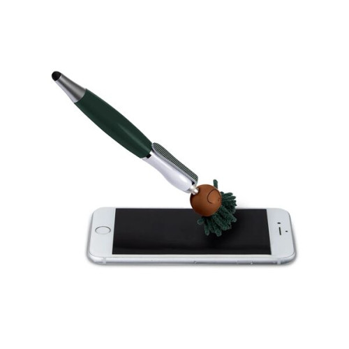 MopToppers. Multicultural Screen Cleaner With Stylus Pen.
