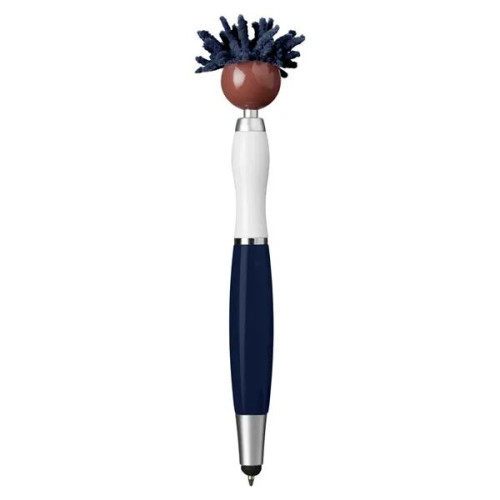 MopToppers. Multicultural Screen Cleaner With Stylus Pen.