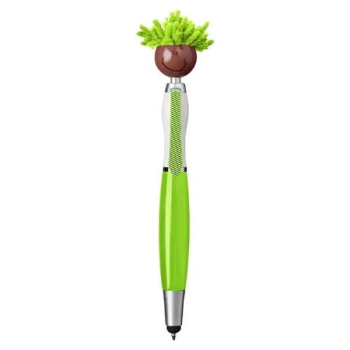 MopToppers. Multicultural Screen Cleaner With Stylus Pen.