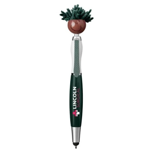 MopToppers. Multicultural Screen Cleaner With Stylus Pen.
