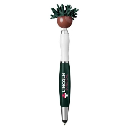 MopToppers. Multicultural Screen Cleaner With Stylus Pen.