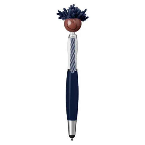 MopToppers. Multicultural Screen Cleaner With Stylus Pen.