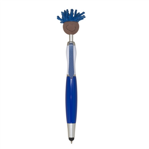 MopToppers. Multicultural Screen Cleaner With Stylus Pen.