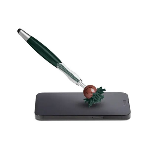 MopToppers. Multicultural Screen Cleaner With Stylus Pen.