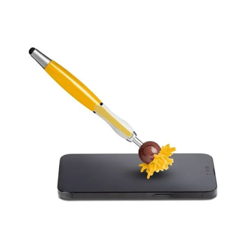 MopToppers. Multicultural Screen Cleaner With Stylus Pen.