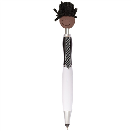 MopToppers. Multicultural Screen Cleaner With Stylus Pen.