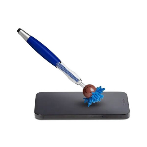 MopToppers. Multicultural Screen Cleaner With Stylus Pen.