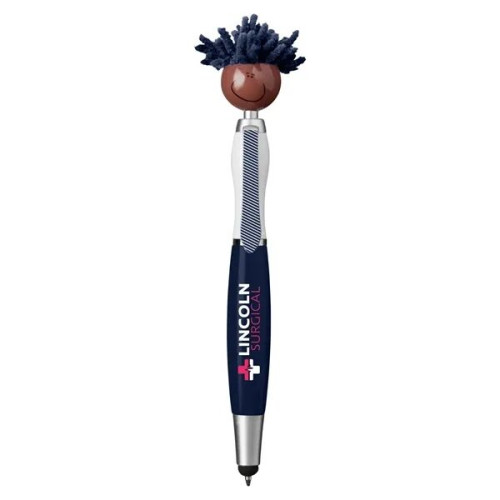 MopToppers. Multicultural Screen Cleaner With Stylus Pen.