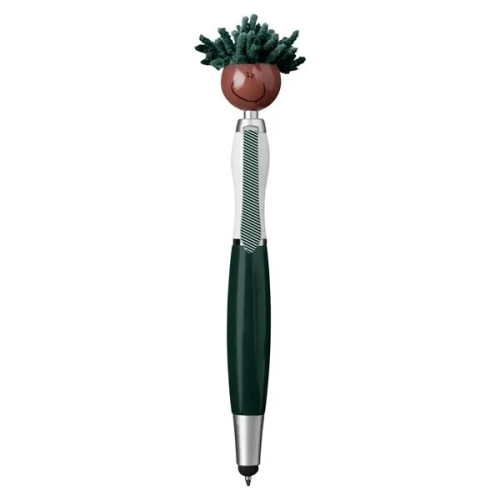 MopToppers. Multicultural Screen Cleaner With Stylus Pen.