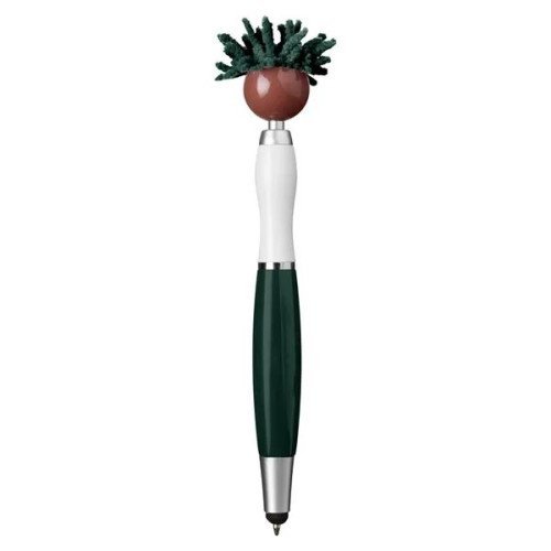 MopToppers. Multicultural Screen Cleaner With Stylus Pen.