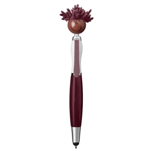 MopToppers. Multicultural Screen Cleaner With Stylus Pen.