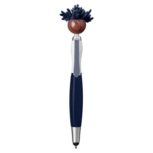 MopToppers. Multicultural Screen Cleaner With Stylus Pen.