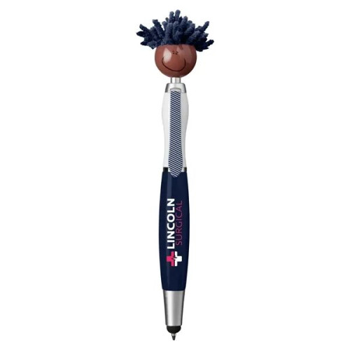 MopToppers. Multicultural Screen Cleaner With Stylus Pen.