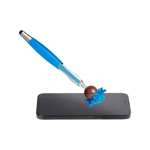 MopToppers. Multicultural Screen Cleaner With Stylus Pen.