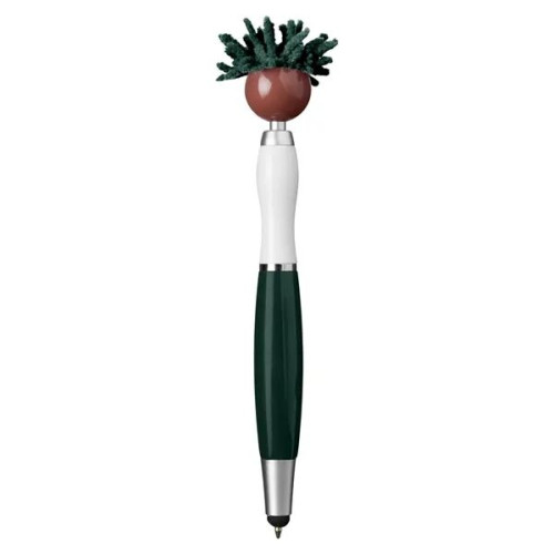 MopToppers. Multicultural Screen Cleaner With Stylus Pen.