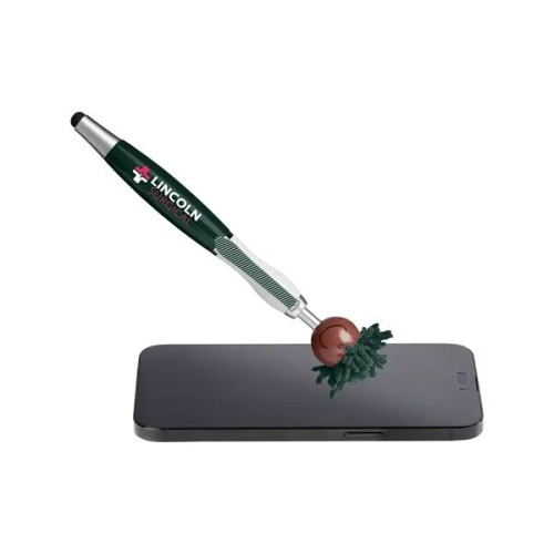 MopToppers. Multicultural Screen Cleaner With Stylus Pen.