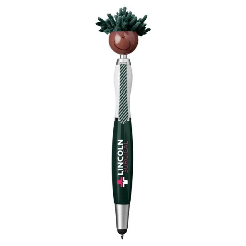 MopToppers. Multicultural Screen Cleaner With Stylus Pen.