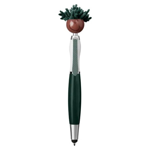 MopToppers. Multicultural Screen Cleaner With Stylus Pen.