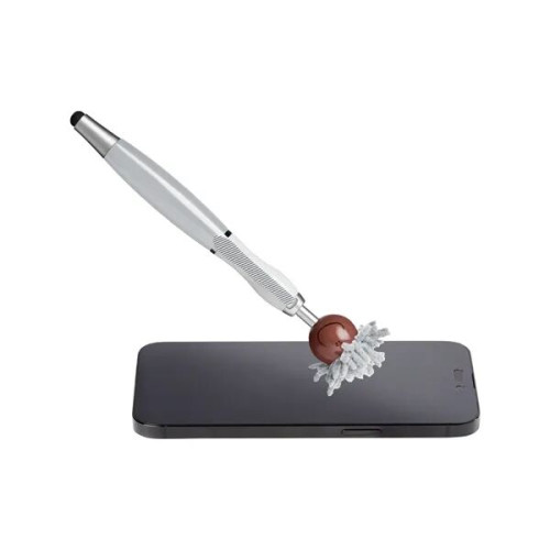 MopToppers. Multicultural Screen Cleaner With Stylus Pen.