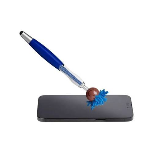 MopToppers. Multicultural Screen Cleaner With Stylus Pen.