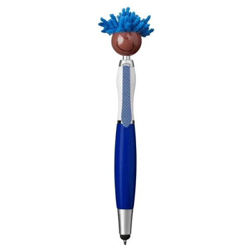 MopToppers. Multicultural Screen Cleaner With Stylus Pen.