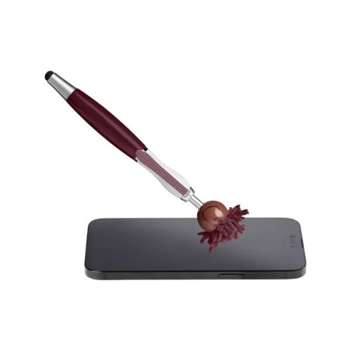MopToppers. Multicultural Screen Cleaner With Stylus Pen.