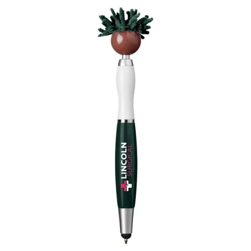 MopToppers. Multicultural Screen Cleaner With Stylus Pen.