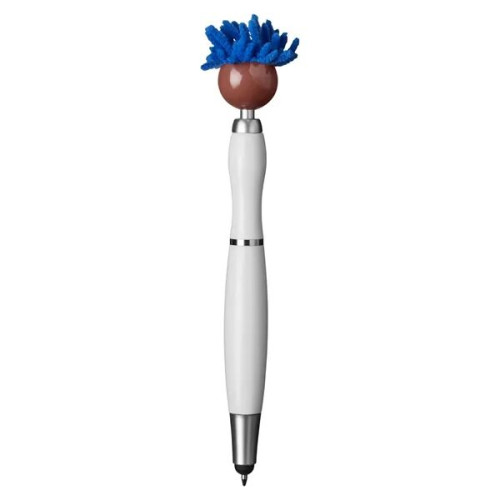 MopToppers. Multicultural Screen Cleaner With Stylus Pen.