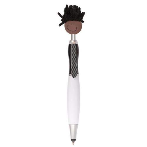 MopToppers. Multicultural Screen Cleaner With Stylus Pen.