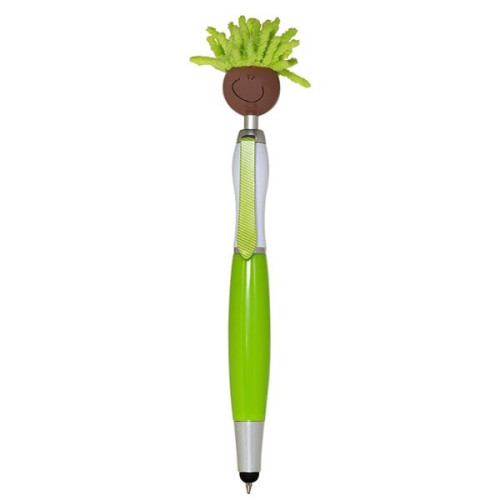 MopToppers. Multicultural Screen Cleaner With Stylus Pen.