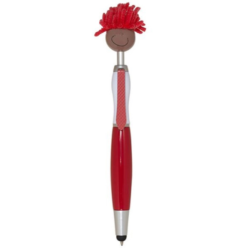 MopToppers. Multicultural Screen Cleaner With Stylus Pen.