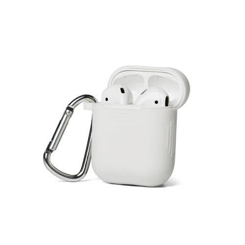 Silicone Earbud Case with Carabiner