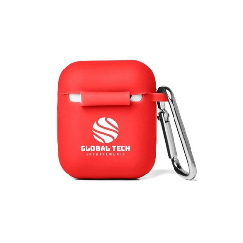 Silicone Earbud Case with Carabiner