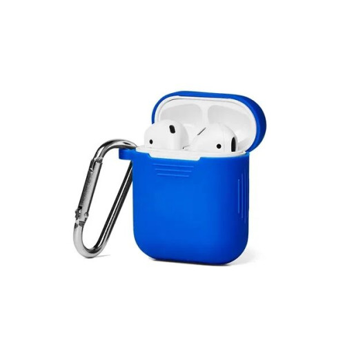 Silicone Earbud Case with Carabiner