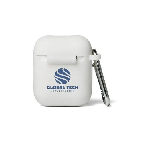 Silicone Earbud Case with Carabiner