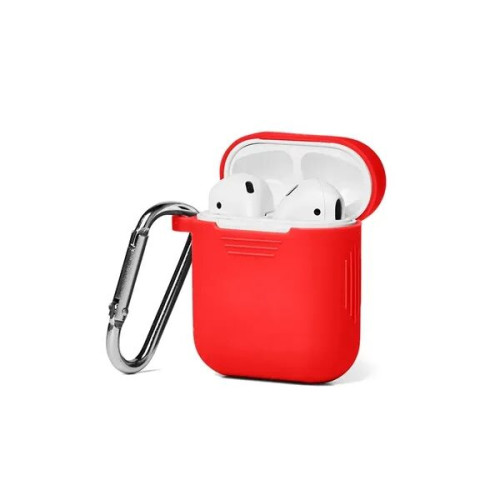 Silicone Earbud Case with Carabiner
