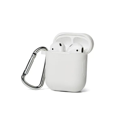 Silicone Earbud Case with Carabiner
